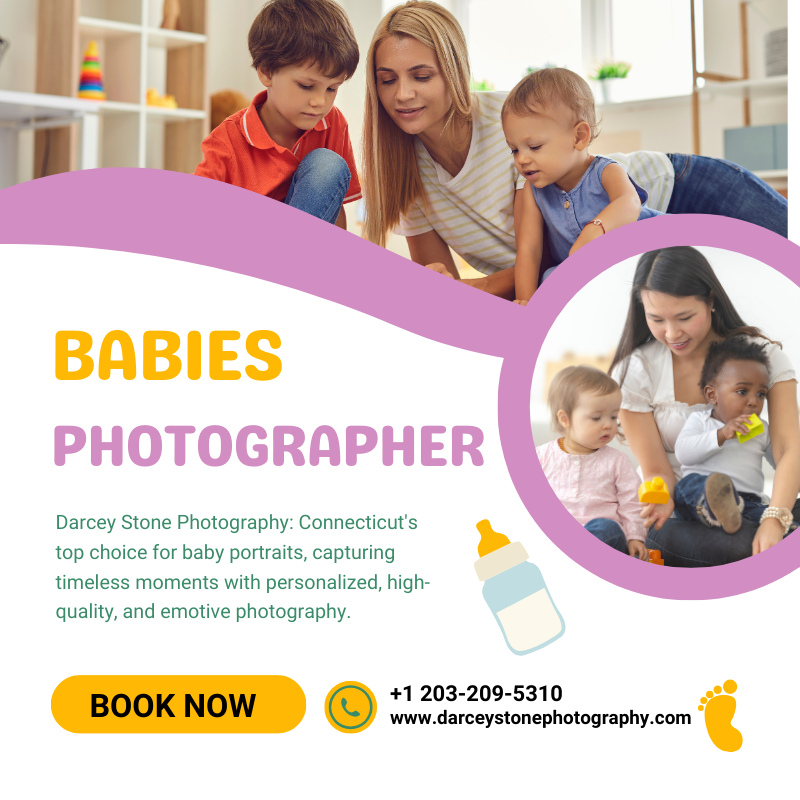 Top Babies Photographer In Ct: Capture Precious Moments With Expert Care"